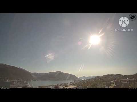 A full year in Tromsø Timelapse