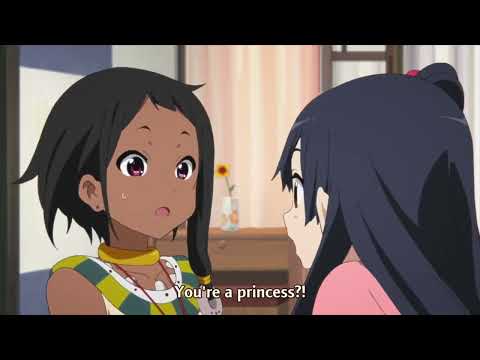 Dark Skin Anime Girl Choi Mochimazzi