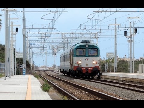 INTERCITY 559 IN TRANSITO A RC PELLARO !