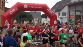 preview picture of video 'Start 1. Kreissparkassen Firmenlauf Bad Marienberg'