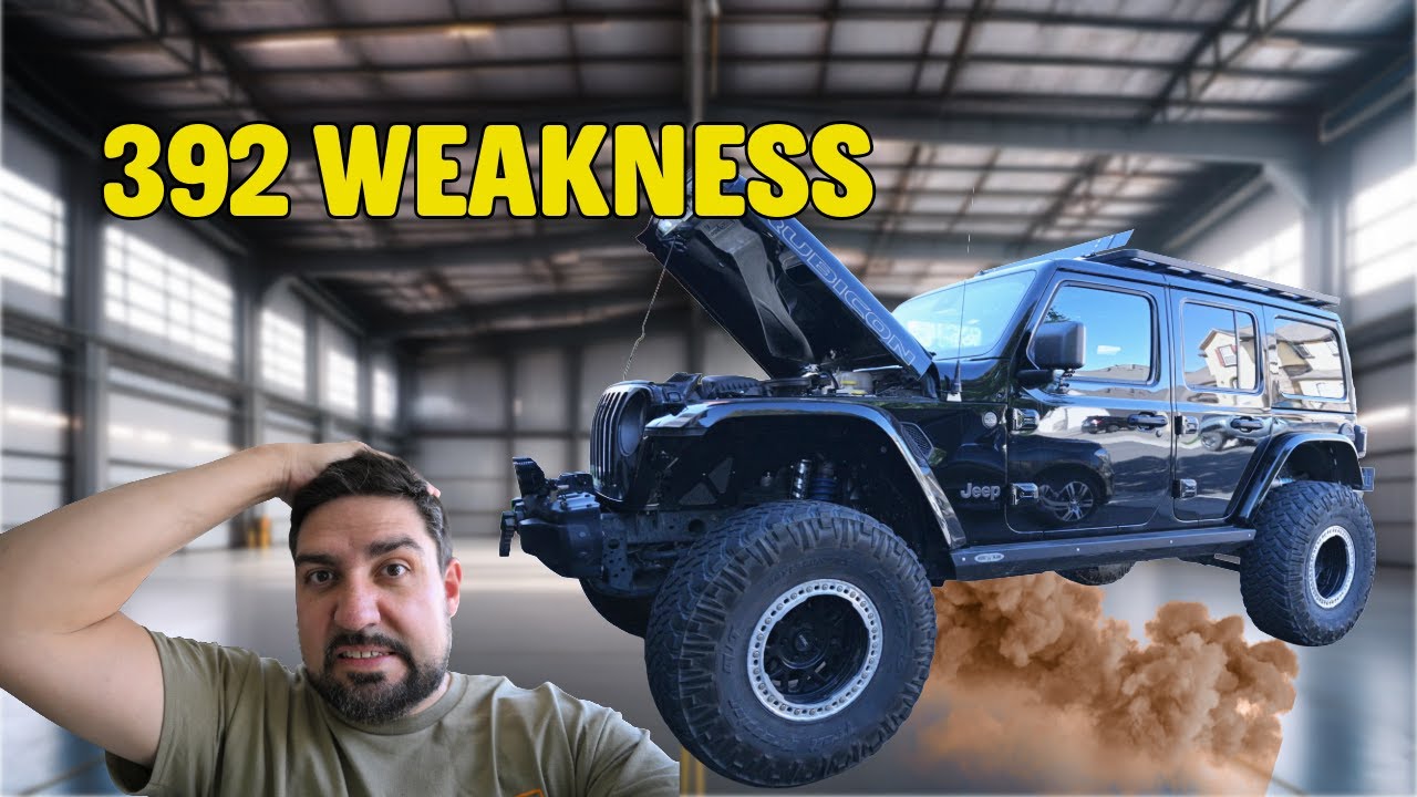 Rock Strike on Rubicon Revealed the 392's Weakness | Full Story