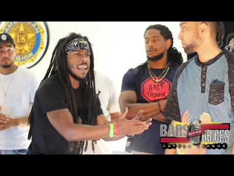Bars Over Bricks Presents: ETHER| The Great Swank vs Hollow Da Gatman #TheVibeDifferent