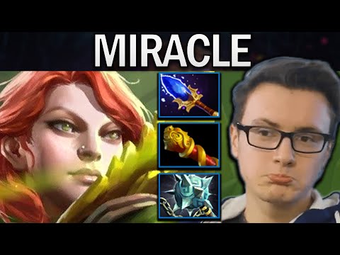 Windranger Dota 2 7.33 Miracle with Nullifier - Diffusal