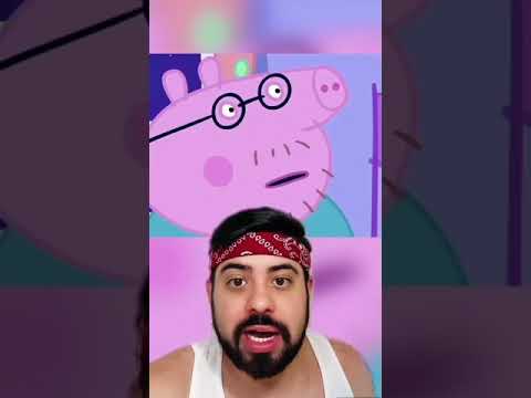 O LADO OBSCURO POR TRÁS DE PEPPA PIG