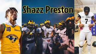 Shazz Preston | St. James | That Boy Is Different ‼️