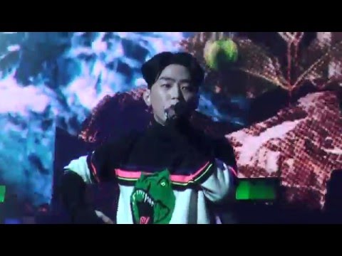 160213 그레이(GRAY) - AOMG Concert Busan