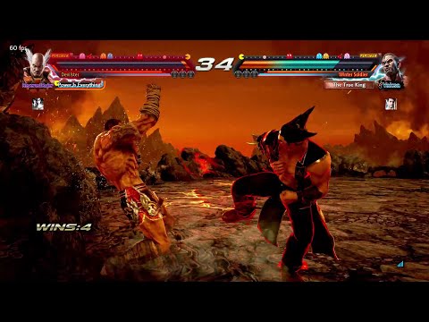 Comeback with Heihachi is Like a Piece of Cake!