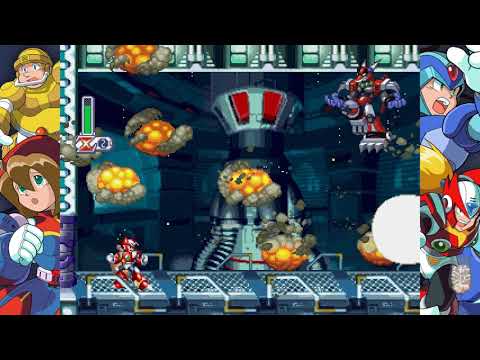 Let's Stream the Mega Man X Series - Mega Man X4 (Zero Playthrough)