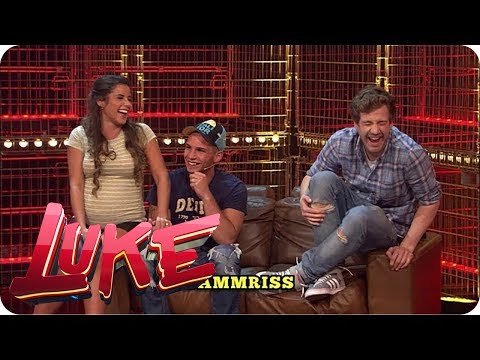 Joyce und Luke spielen mit Sarah und Pietro - LUKE! Die Woche und ich