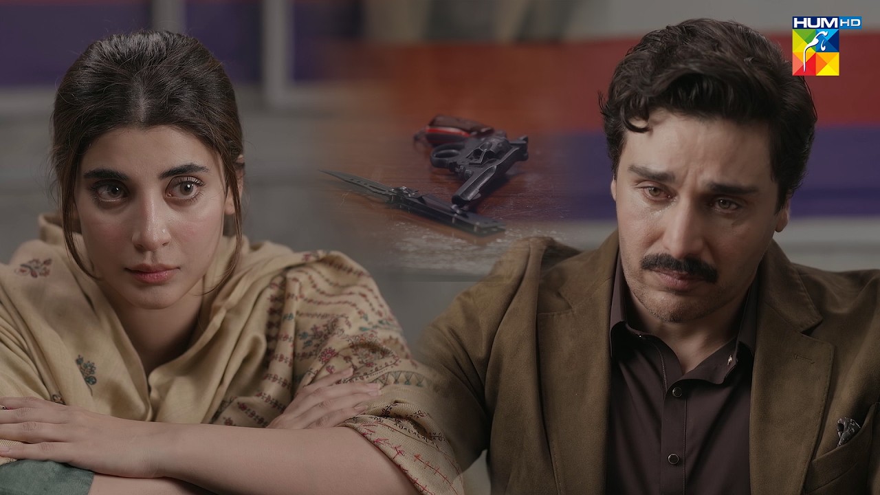 Churi Se Maro Gi Ya Bandook Se..! #aapkiizzat  #urwahocane  #AhsanKhan - HUM TV