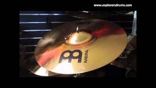 Video thumbnail for MEINL 20" MB10 Bell Blast Ride Cymbal by explorerspercussion