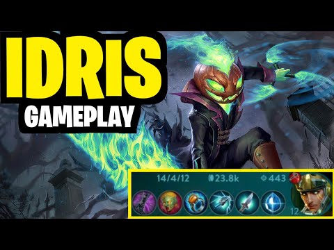 IDRIS HYBRID JUNGLE - HARD MORNING PART 02 | VAINGLORY 5V5 |