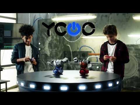 Silverlit YCOO Rinkinys „Robotų kovos“ video