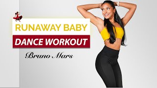 DAY 2: Bruno Mars - Runaway Baby FULL BODY DANCE CARDIO