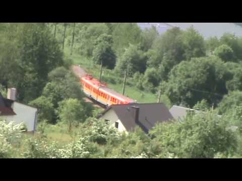 Krynica Zdrój - Przyjazd REGIO "JAWORZYNA" + KML "DOLINA POPRADU" + odjazd Regio