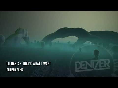 LIL NAS X - That's What I Want (DeniZer Remix)