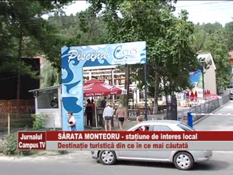 SARATA MONTEORU   STATIUNE DE INTERES LOCAL