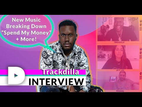 Trackdilla Music Video Breakdown "Spend My Money" Music Video + Talks New Music