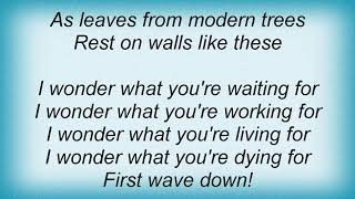 Secret Machines - First Wave Intact Lyrics