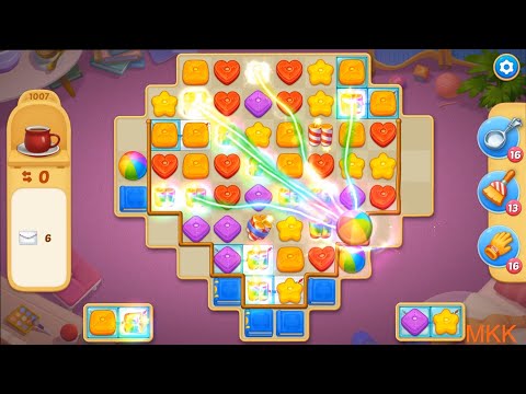 Matchington Mansion lvl 1006-1010 no boost