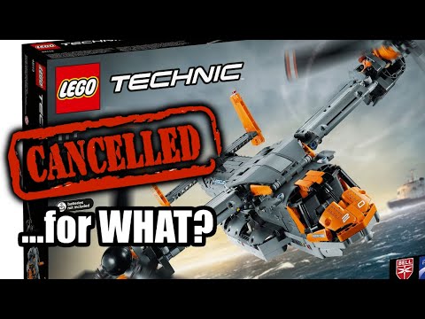 This LEGO Technic 2020 set will NEVER release.