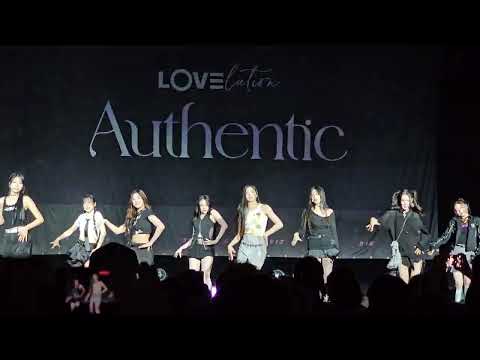 tripleS (LOVElution) - "Complexity" @ The Pasedena Civic 10/14/2023