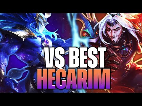 I Had To Beat DOAENEL!! Best Yasuo NA Vs Best Hecarim!