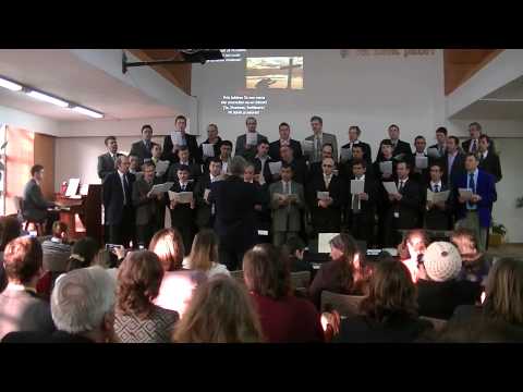 Din Locasul Tau slavit - Corul barbatesc "O inima curată"