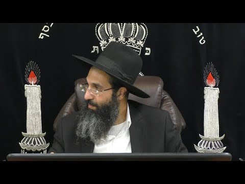 הלכות שבת - קכח' - בניה וסתירה 🕯 משנה ברורה סימן שיג שיד | חלק 542 | הרב שי עובד