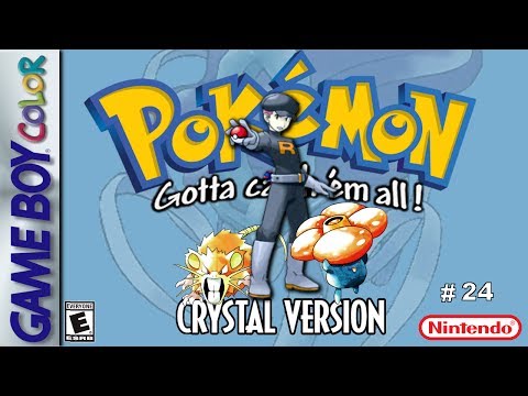 POKEMON CRYSTAL Walkthrough Gameplay | Part 24: Team Rocket Underground (FULL GAME)