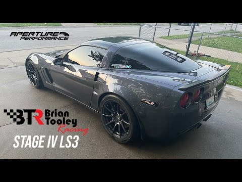 Corvette C6 Grand Sport - BTR Stage 4 LS3 Cam
