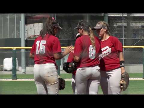 ULV Softball vs Chapman University Game 2 2017