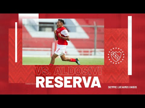 09 HS | LA RESERVA EN VIVO VS. ALDOSIVI