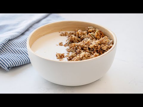 Keto Granola Cereal Recipe