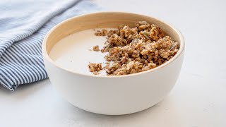 Keto Granola Cereal Recipe