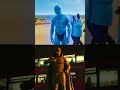 Dr Manhattan vs MCU & DCEU