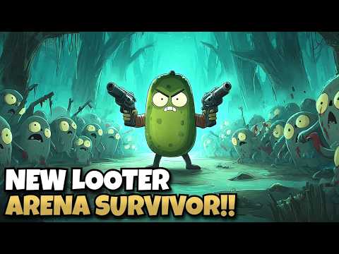 Brotato, but with LOOT!