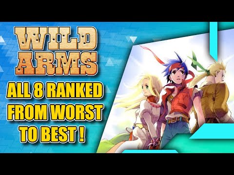 Ranking ALL 8 Wild Arms Games from WORST to BEST! (You’ll Be Shocked)