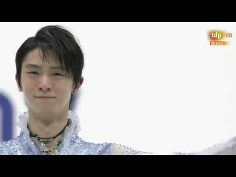 Yuzuru Hanyu SP NHK Trophy 2019 [Spanish Commentary]