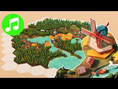 Relaxing DORFROMANTIK Music 🎵 1 HOUR Wholesome Games Chill Mix (SLEEP | STUDY | FOCUS)