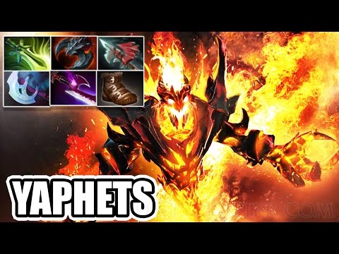 Yaphets Shadow Fiend - Legend Has Fallen Dota 2 7.01