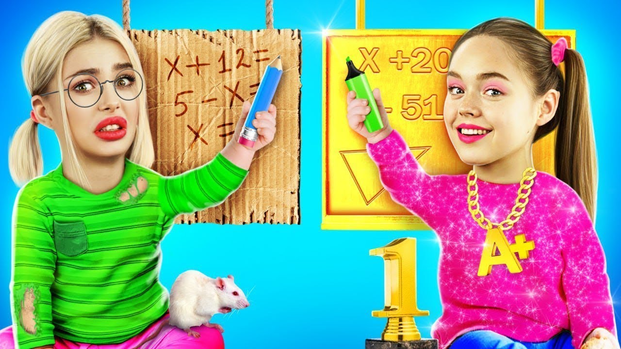 【ママが校長先生だったら？！】普通の生徒VS校長の娘が学校を牛耳る？！ by RATATA