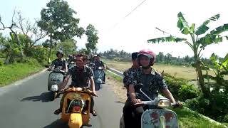 preview picture of video 'Convoy vespa'