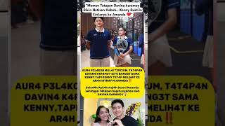 Download lagu “Tatapan #davinakaramoy  Bikin Gagal Fokus‼️ Tapi Kenny Tetap Setia Lihat Istrinya 😍” #viral #artis mp3