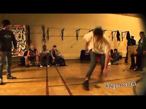 Hung vs Aenigma - BBOY NORTH: Forgotten Styles IV - 1v1 PRELIMS
