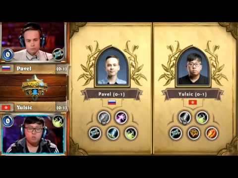 Hearthstone Winter Championship - Pavel & Yulsic 24.03.17 (full)