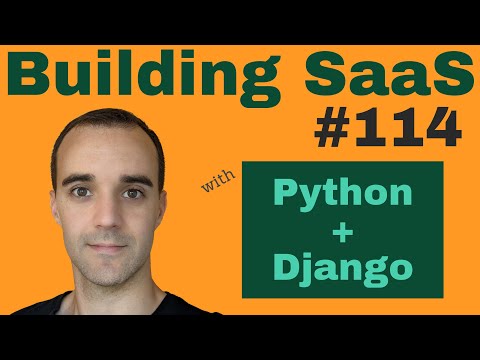 Student Filtering UI - Building SaaS with Python and Django #114 thumbnail