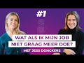 Wat Als Ik Mijn Job Niet Graag Meer Doe Jess Donckers