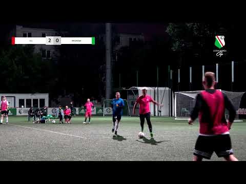 Skrót meczu 10 kolejki. nc+ - KH United (Legia Biznes Cup Wiosna 2018)