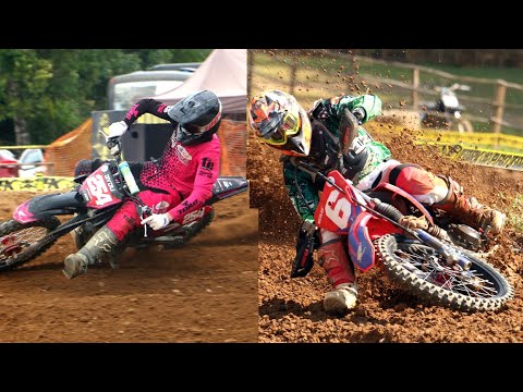 Disputa intensa, belas ultrapassagens e tocada forte no Velocross Nacional - Corrida 160cc